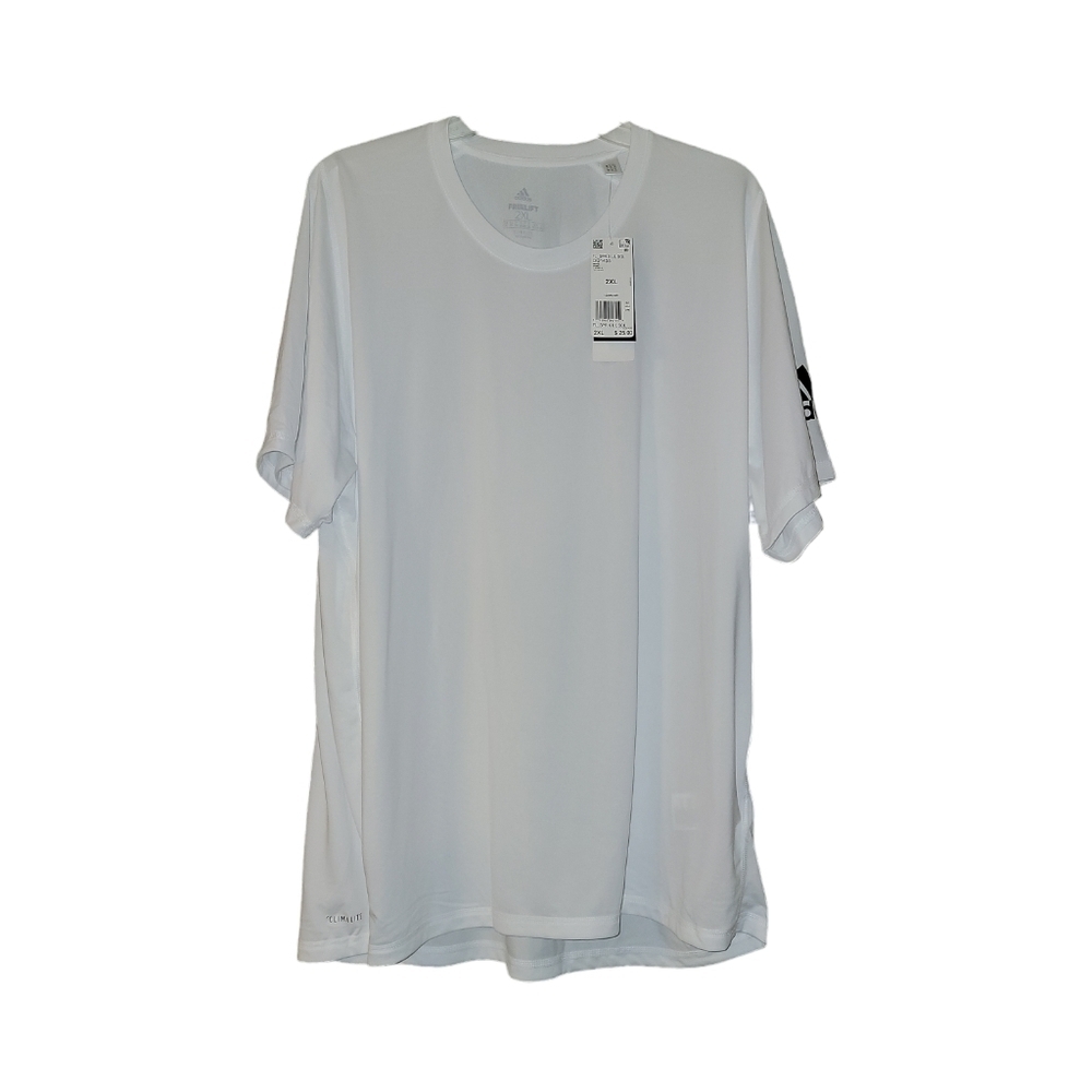 Men’s Adidas free lift climalite short sleeve tee shirt size 2X